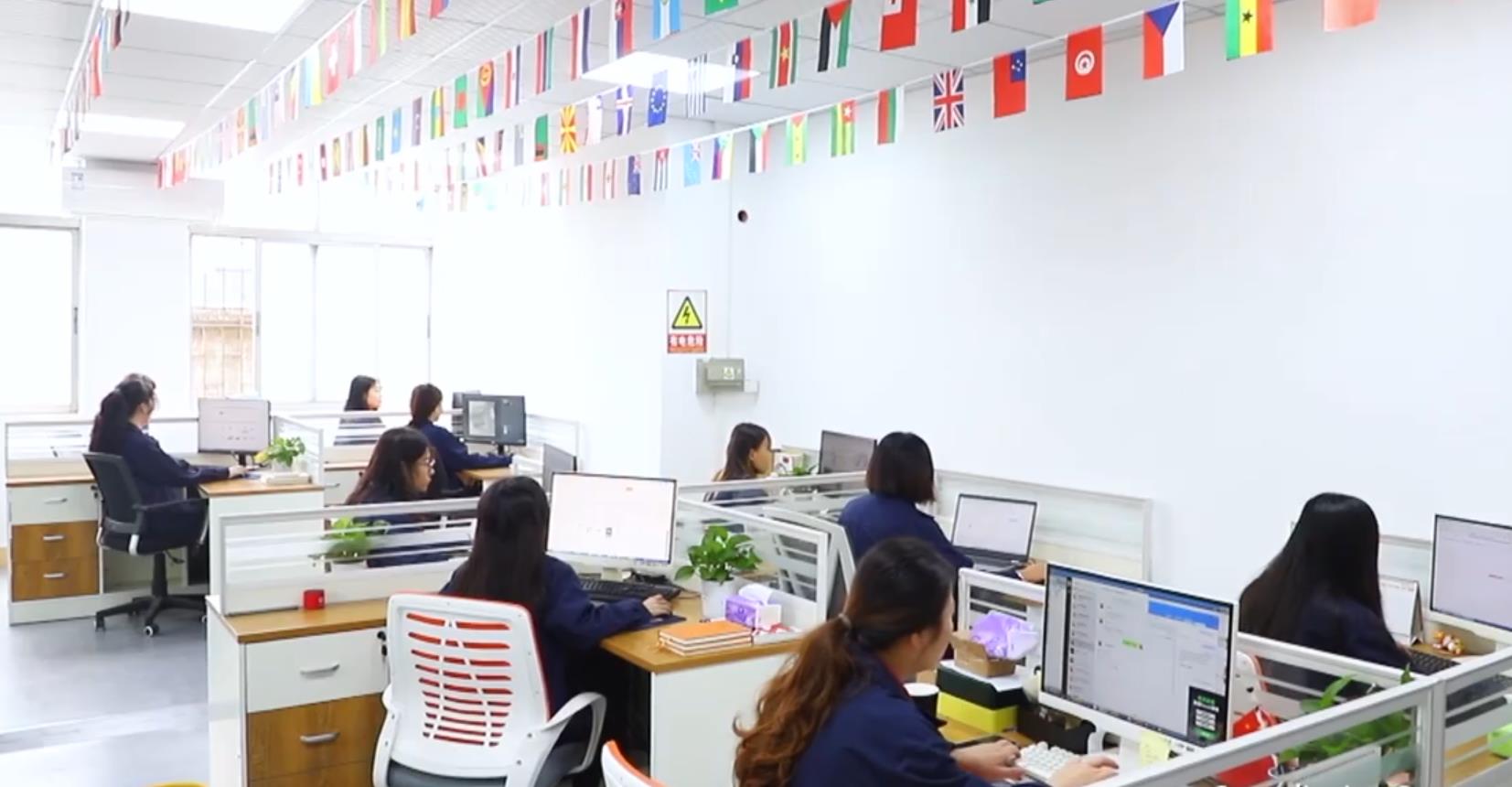 世世通办公室一角 世世通办公室一角